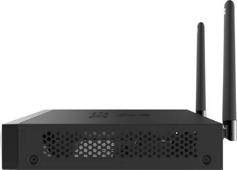 Capturadora de vídeo - Ezviz X5S, HDMI, WiFi, Hasta 8TB, 2560x1440p, Compatible con H.264, H.265, ONFIV, Negro