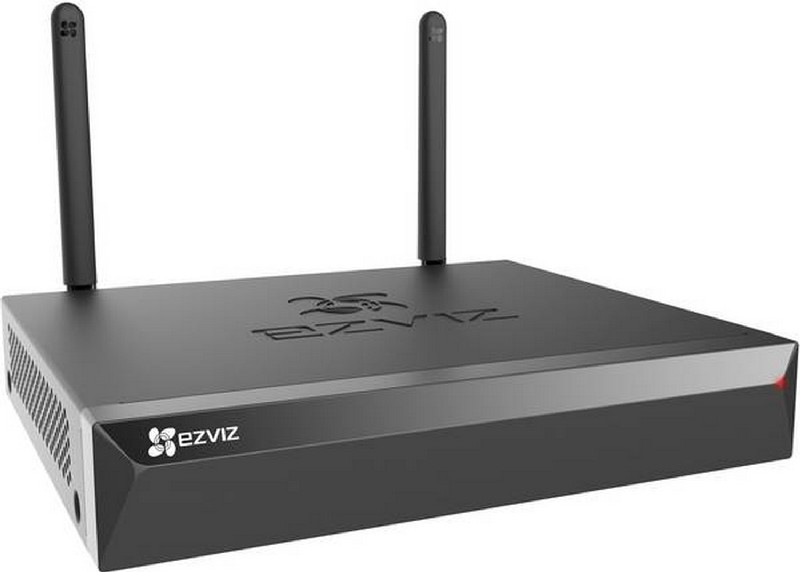 Capturadora de vídeo - Ezviz X5S, HDMI, WiFi, Hasta 8TB, 2560x1440p, Compatible con H.264, H.265, ONFIV, Negro