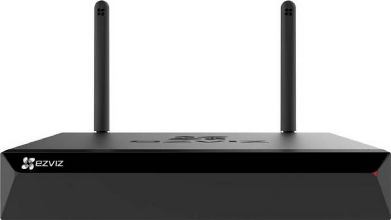 Capturadora de vídeo - Ezviz X5S, HDMI, WiFi, Hasta 8TB, 2560x1440p, Compatible con H.264, H.265, ONFIV, Negro