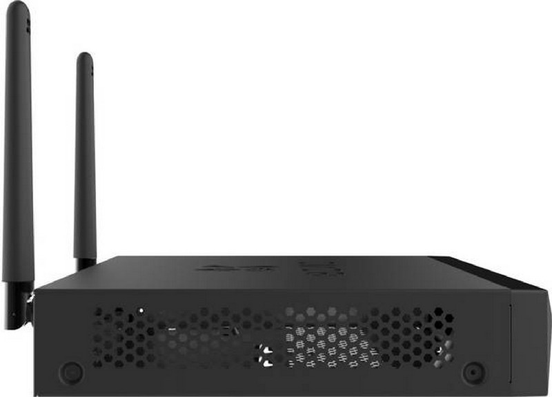 Capturadora de vídeo - Ezviz X5S, HDMI, WiFi, Hasta 8TB, 2560x1440p, Compatible con H.264, H.265, ONFIV, Negro