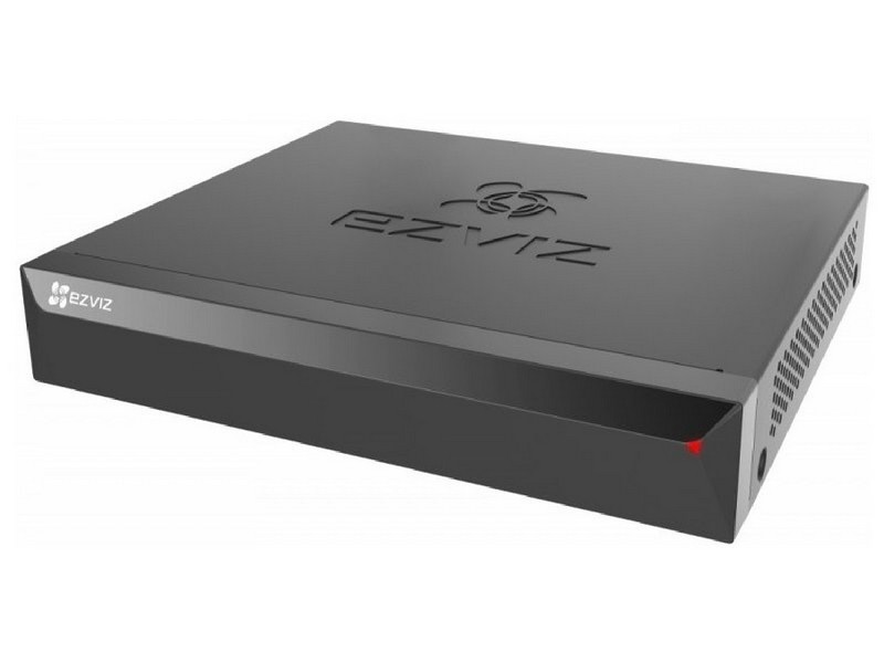 Capturadora de vídeo - Ezviz X5S, 8 canales, Grabación y reproducción, HDMI, Full HD, SATA, App Ezviz