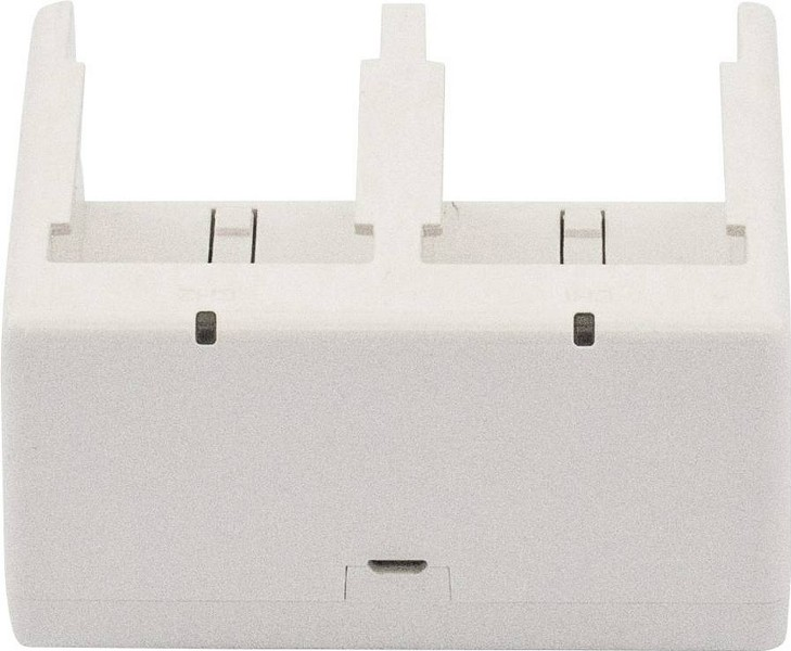 Cargador - Ezviz CS-CMT-CHARGER, Doble ranura, Para C3A, LED, Blanco
