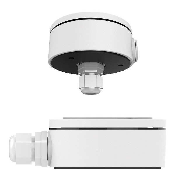 Caja de conexiones - Eviz C3C, C3, ezTube, Cable de carga y de red, Impermeable IP66, Interconexiones dobles