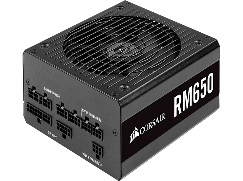 Fuente Alimentación Modular corsair rm650 650w 80 plus gold unidad de 650 atx negro totalmente color cp9020194eu full completamente interno 100240v 80+ 20+4