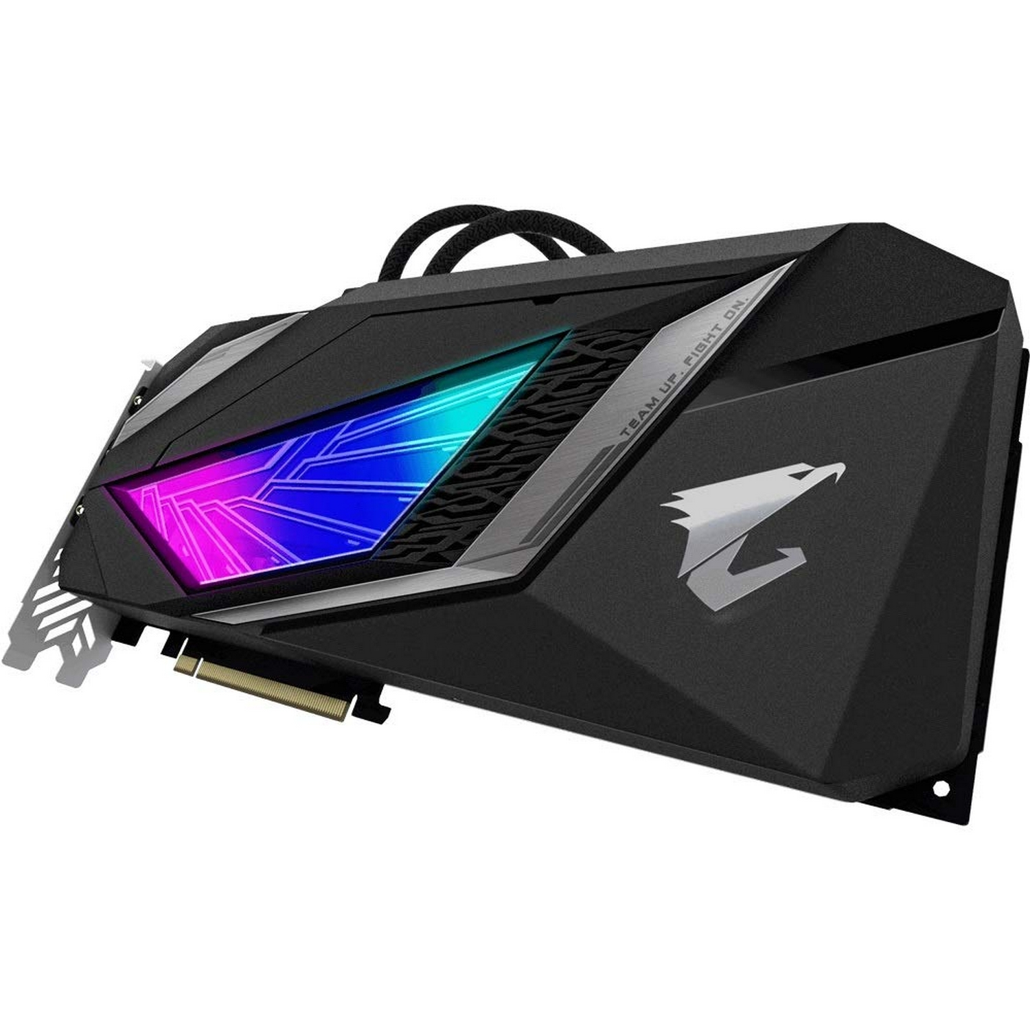Tarjeta gráfica - Gigabyte AORUS GeForce RTX 2080 SUPER WaterForce, 8GB, Hasta 7680 x 4320p, PCI-E 3.0 x 16