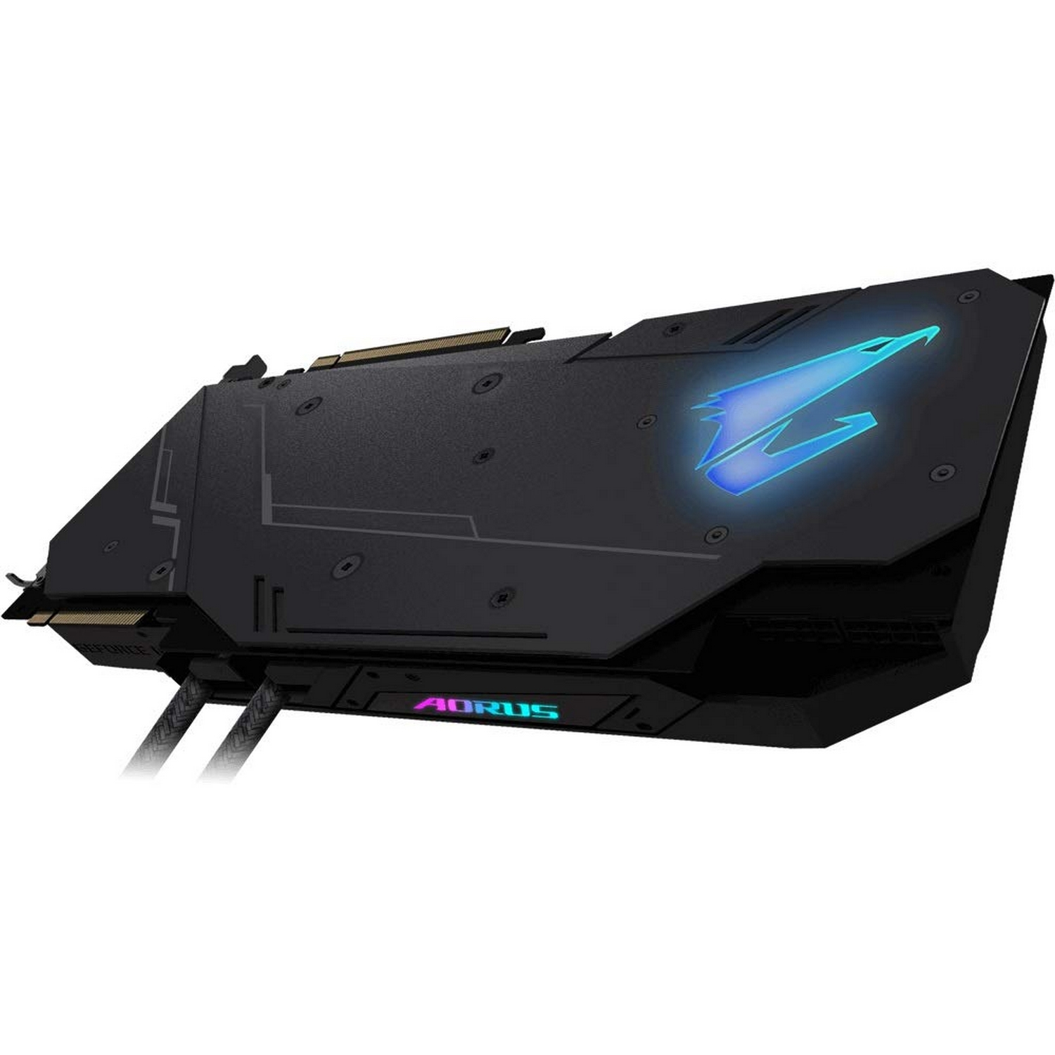 Tarjeta gráfica - Gigabyte AORUS GeForce RTX 2080 SUPER WaterForce, 8GB, Hasta 7680 x 4320p, PCI-E 3.0 x 16