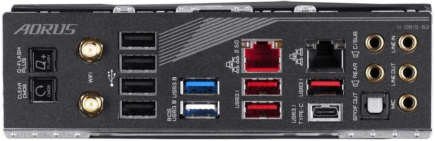 Placa base - Gigabyte X570 Aorus Master, AMD AM4, ATX12V 24pin + 2x 8pins, USB-C, USB-A, 4x DDR4, Bluetooth