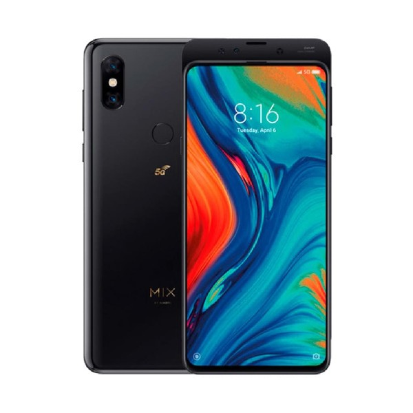 Móvil - Xiaomi Mi Mix 3 5G, Negro, 128 GB, 6 GB, 6.39" Full HD+, Qualcomm® Snapdragon™ 855, 3800 mAh, Android