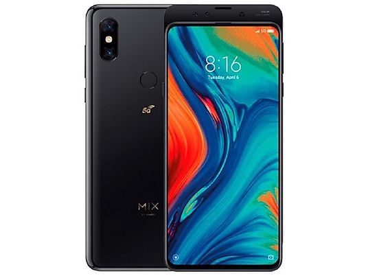 Móvil - Xiaomi Mi Mix 3 5G, Negro, 128 GB, 6 GB, 6.39" Full HD+, Qualcomm® Snapdragon™ 855, 3800 mAh, Android