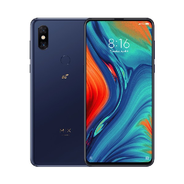 Móvil - Xiaomi Mi Mix 3 5G, Azul, 128 GB, 6 GB, 6.39" Full HD+, Qualcomm® Snapdragon™ 855, 3800 mAh, Android
