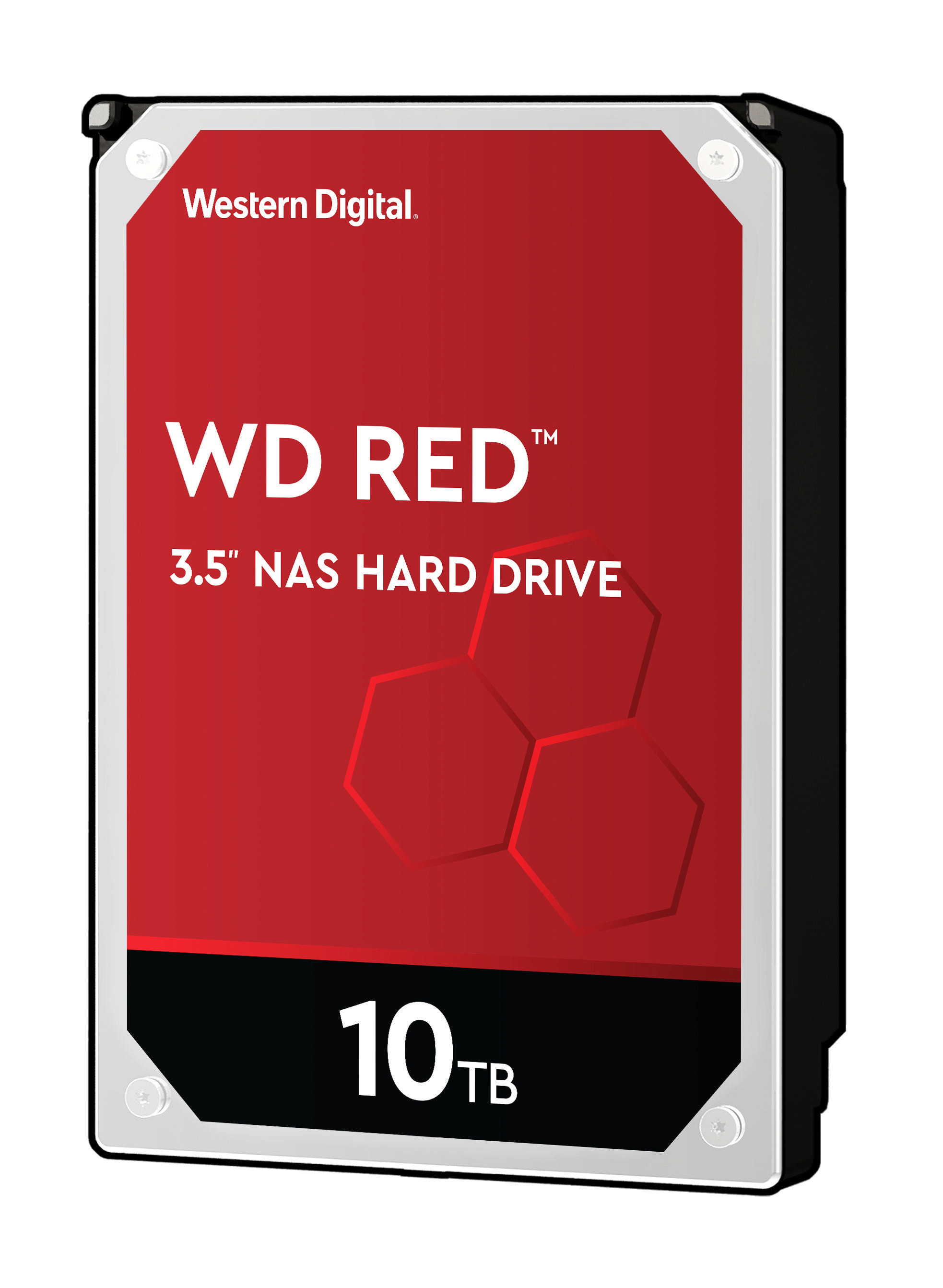 Bulk, Festplatte TB Zoll, 6 HDD 10 Red™ 3,5 intern Gbps, SATA WD