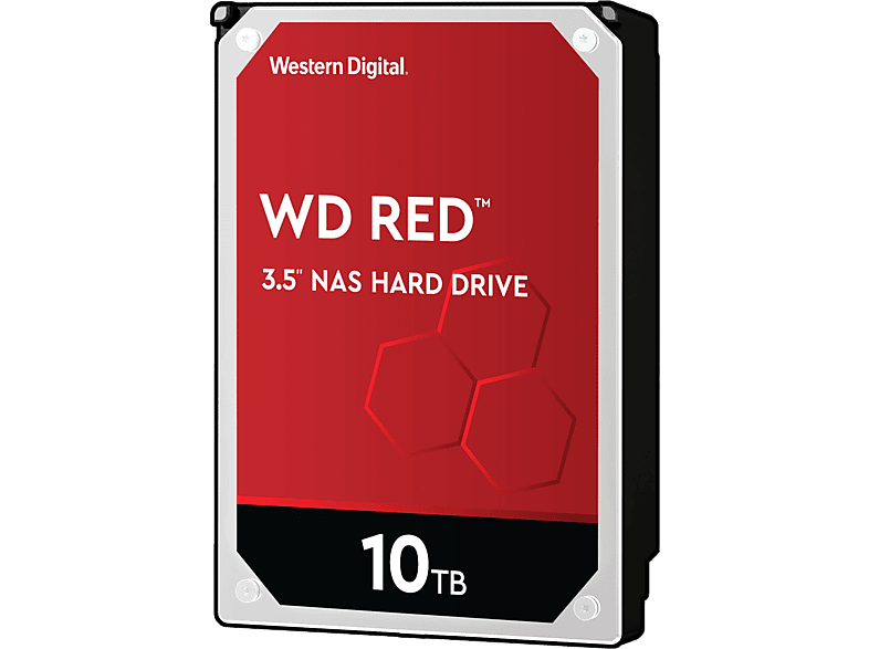 WD Red™ Festplatte Bulk, 10 TB HDD SATA 6 Gbps, 3,5 Zoll, intern | Interne 3,5 Zoll HDD Festplatten