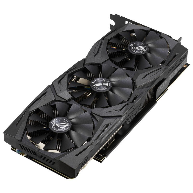 Tarjeta gráfica ASUS Rog Strix Gaming GeForce RTX 2060 OC, 6GB