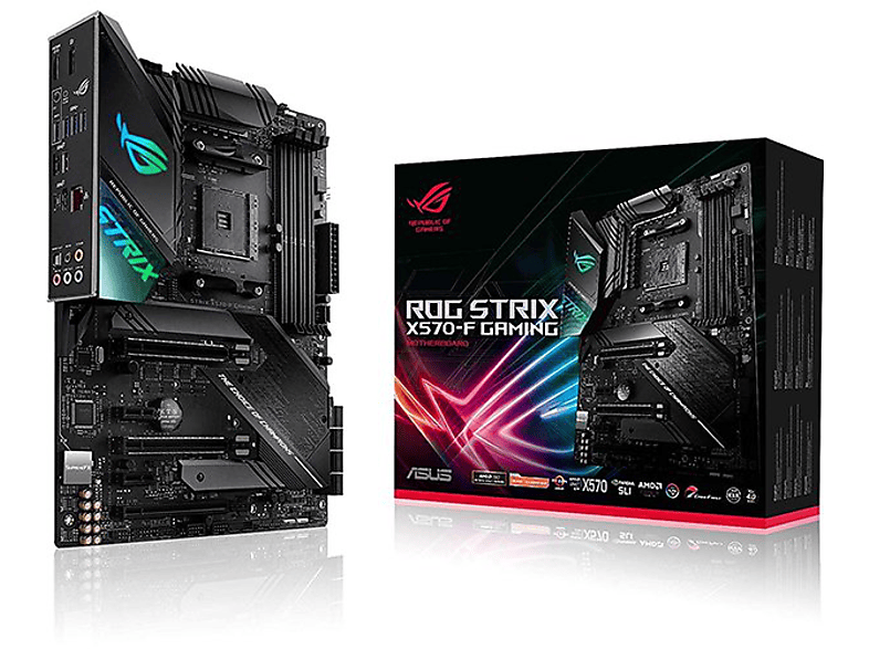 Tarjeta gráfica | ASUS ROG Strix X570-F Gaming