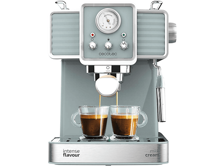 Cafetera Cecotec Power Espresso 20 Tradizionale Light 1350W 20 bar 1,5L