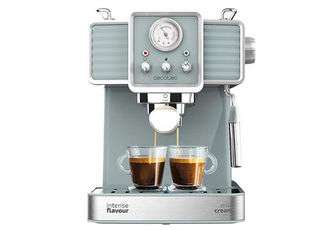 Cecotec Cafetera Express Power Espresso 20 Tradizionale para espressos y  cappuccinos