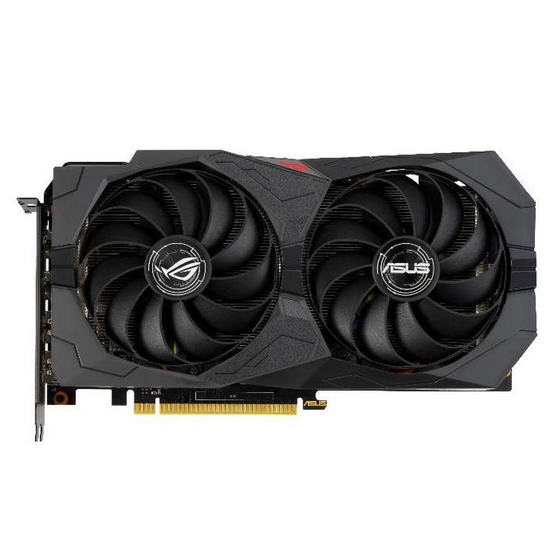 Tarjeta gráfica - ASUS ROG Strix GeForce GTX 1660 Super OC, 6 GB GDDR6, Ventiladores Axial-Tech