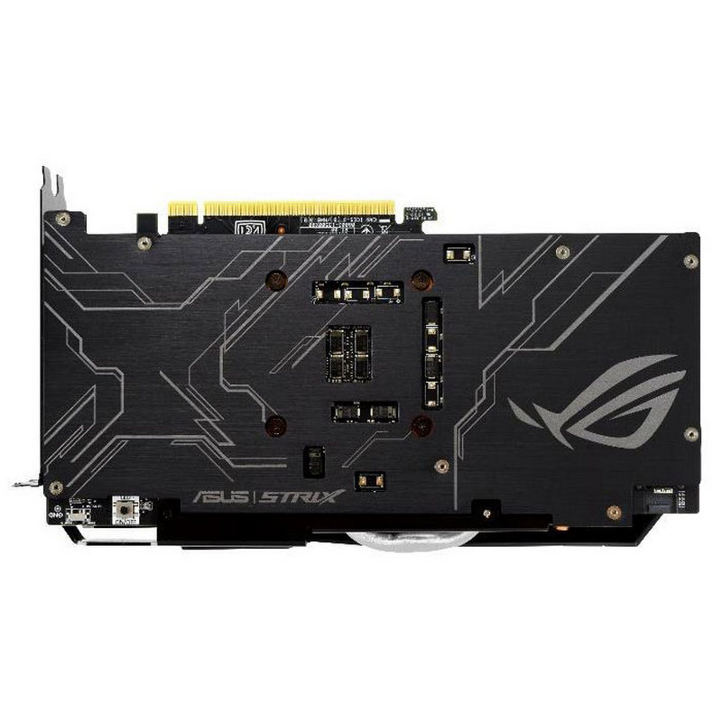 Tarjeta gráfica - ASUS ROG Strix GeForce GTX 1660 Super OC, 6 GB GDDR6, Ventiladores Axial-Tech