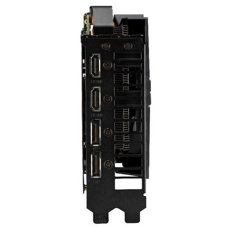 Tarjeta gráfica - ASUS ROG Strix GeForce GTX 1660 Super OC, 6 GB GDDR6, Ventiladores Axial-Tech