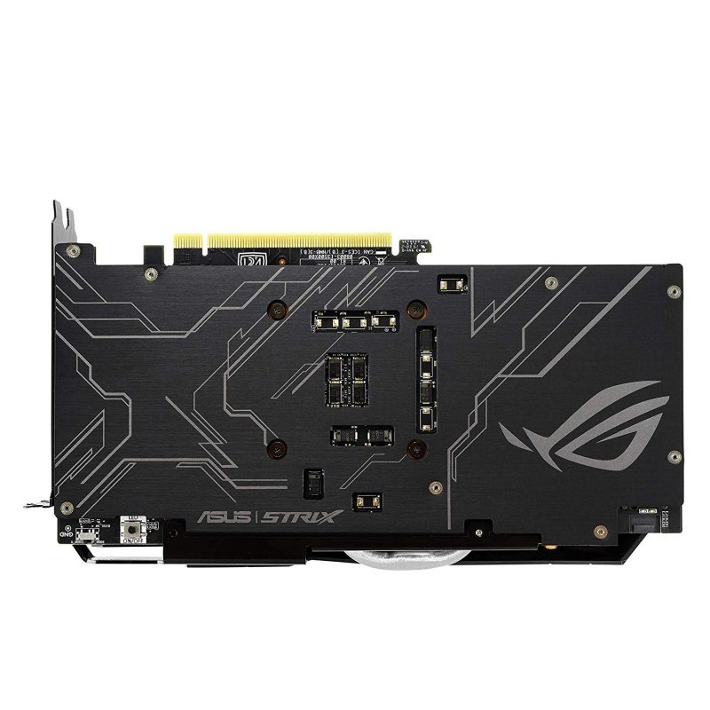 Tarjeta gráfica - ASUS ROG Strix GeForce GTX 1660 SUPER, Advanced Edition, 6 GB GDDR6, Ventiladores Axial-Tech