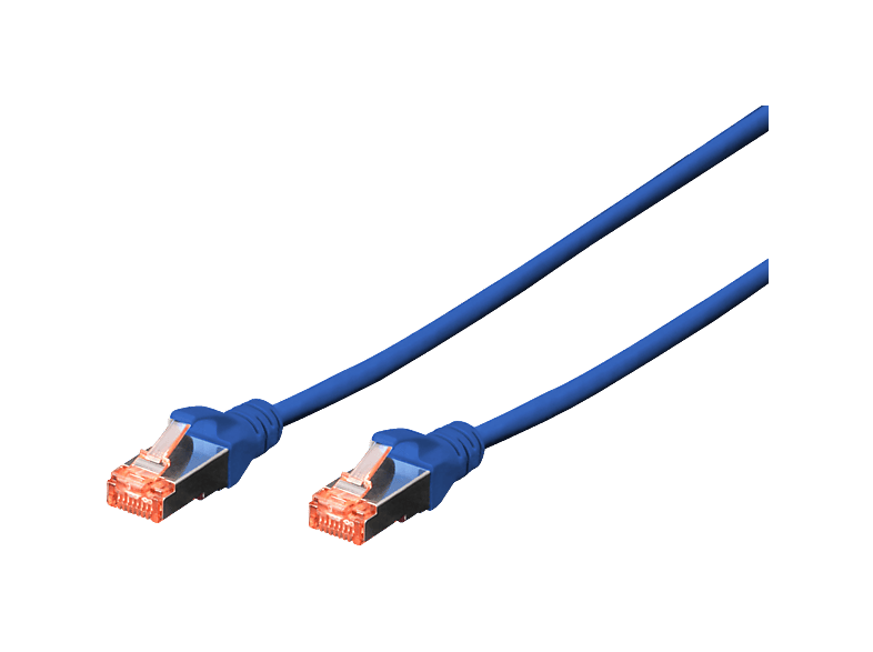 DIGITUS DK-1644-020/B Professional Patch-Kabel - Cat 6, 2 m, Blau; Patchkabel----Patchkabel