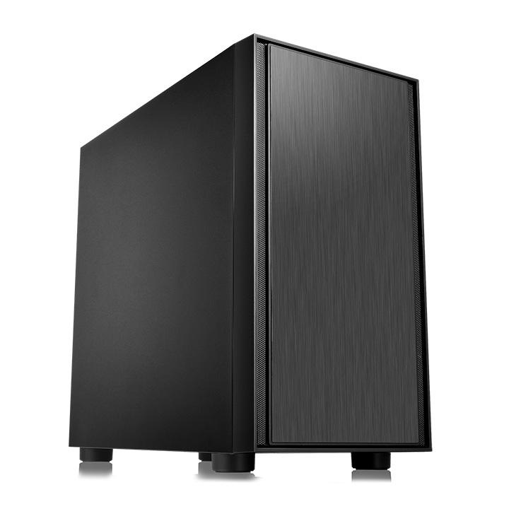 PROWORX Desktop PC Enthusiast 6133 i5-9400/16GB/240GSSD/2THDD/Win10P Desktop PC, Intel® Core™ i5-9400 Prozessor (9MB Cache, bis zu 4.1 GHz), 16 GB RAM SSD, Schwarz