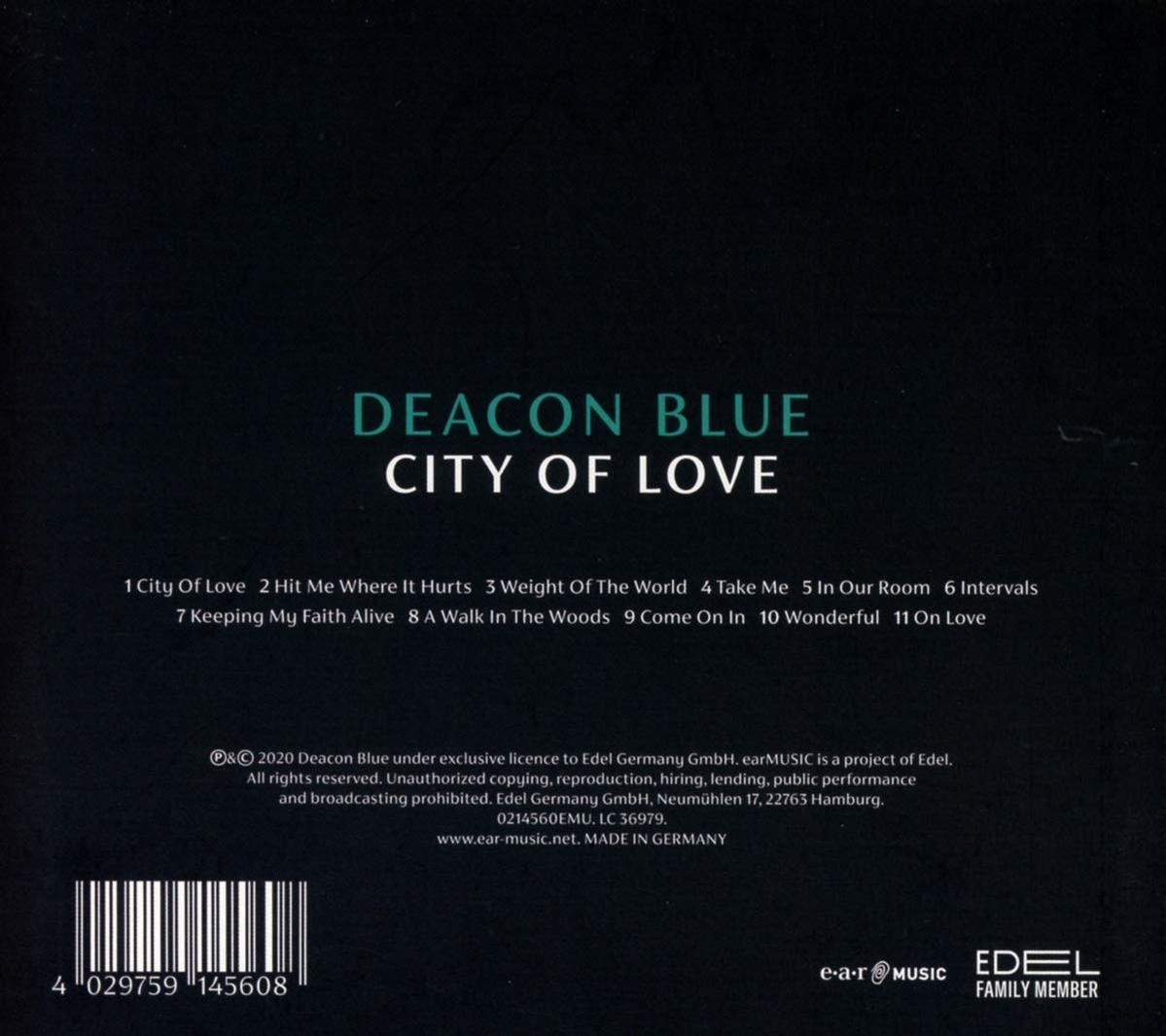 Deacon Blue - City Of Love  - (Vinyl)