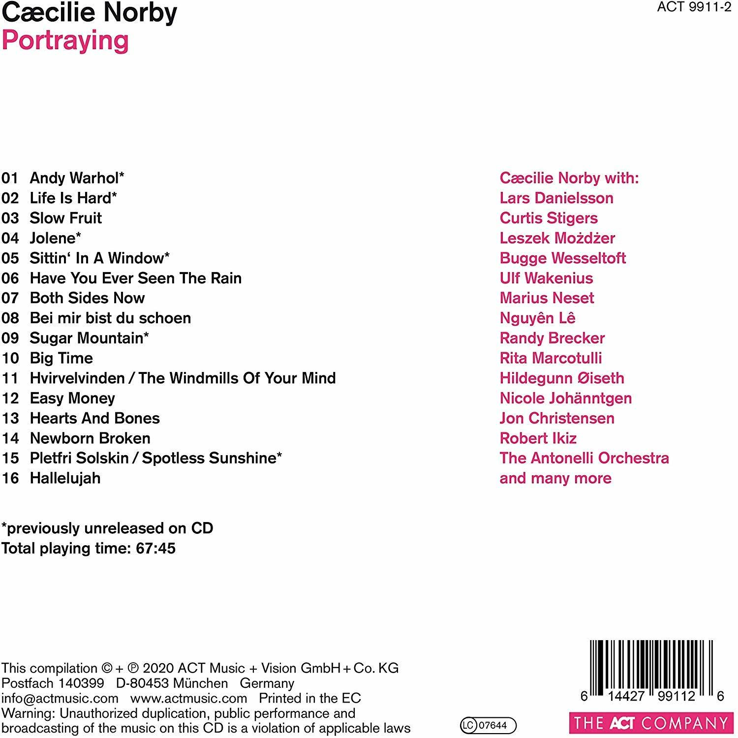 Albumcover mit Text, einer Titelliste und Künstlern.