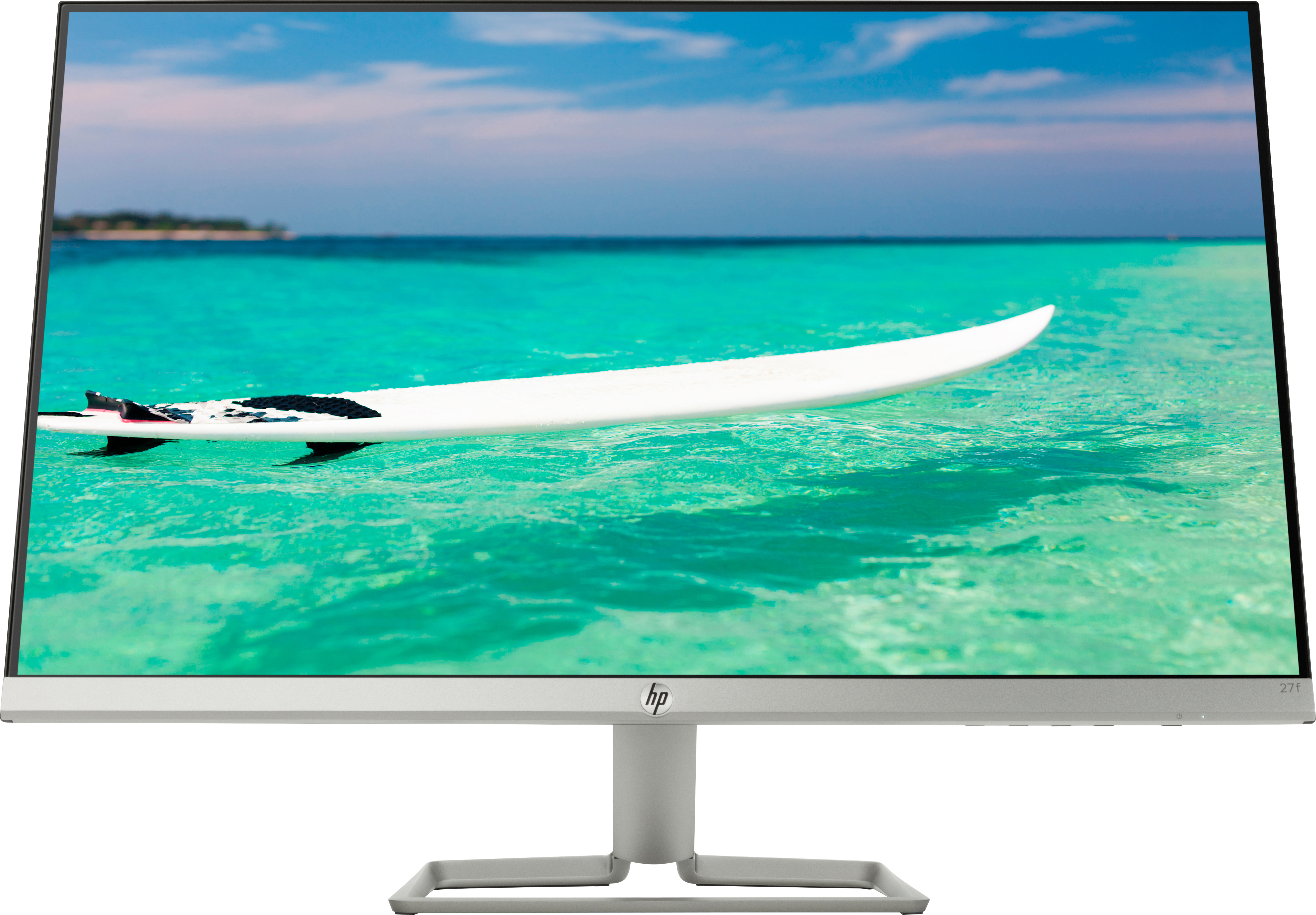 HP 27f 27 Zoll  Full-HD  Monitor  5 ms Reaktionszeit  