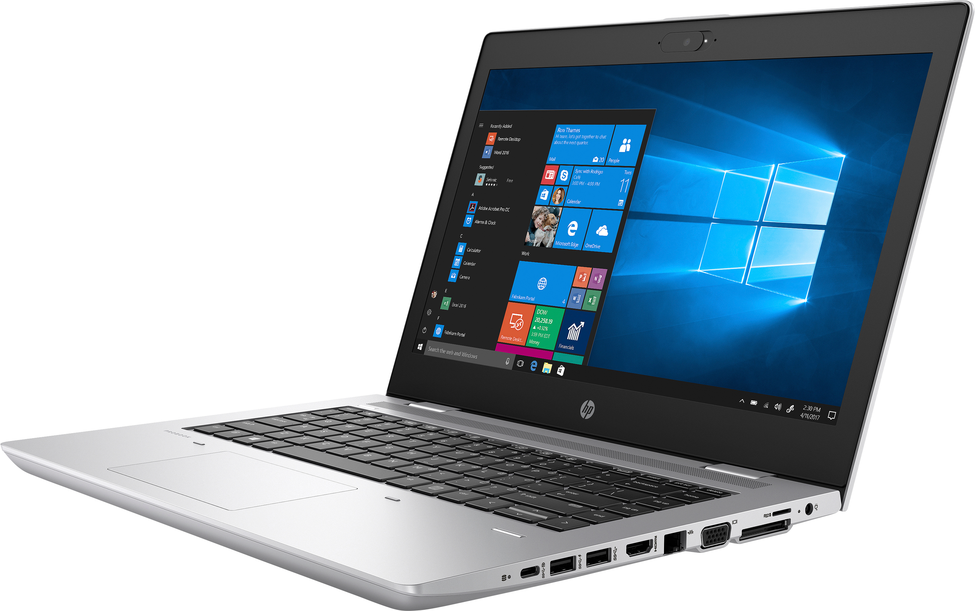 HP - B2B ProBook 640 G4 - 14 Zoll - Intel® Core™ i5 i5-8250U - 8 GB - 256 GB