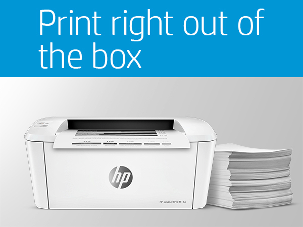 HP M15a Drucker