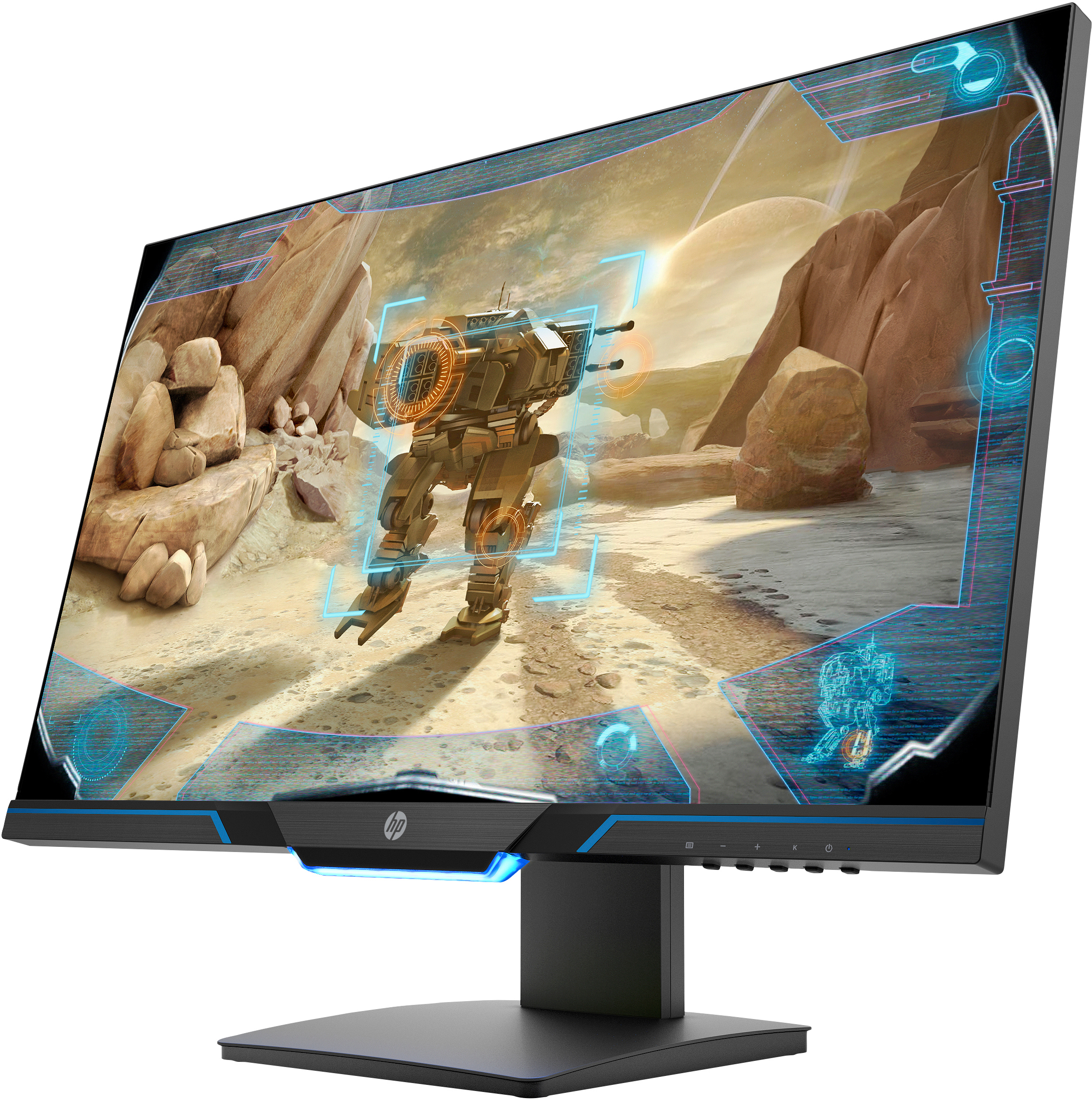 HP 27mx 27 Zoll  Full-HD  Gaming Monitor  1 ms Reaktionszeit  