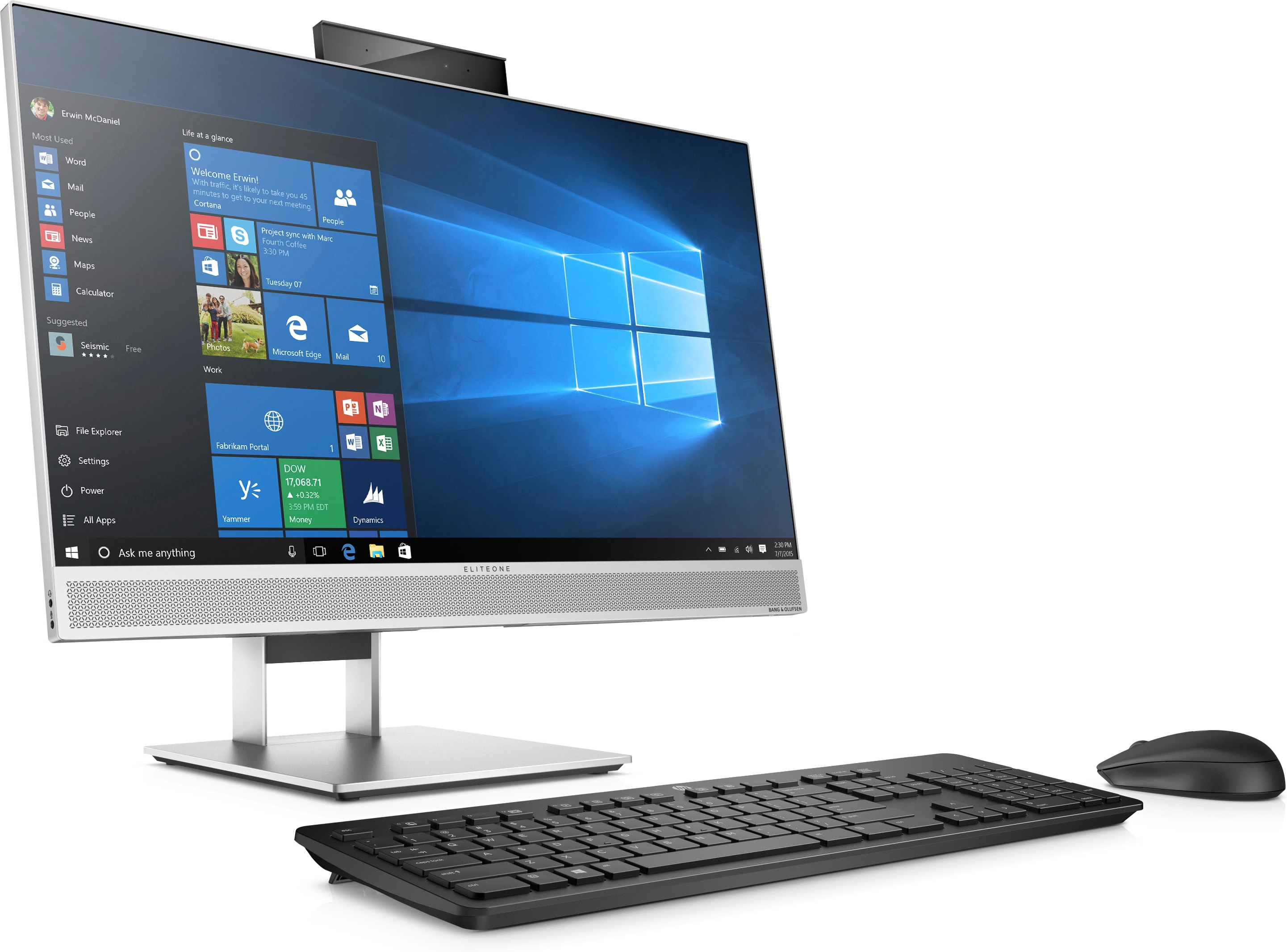 HP - B2B EliteOne 800 G4 - Core™ i7 i7-8700 - 16 GB - 1 TB
