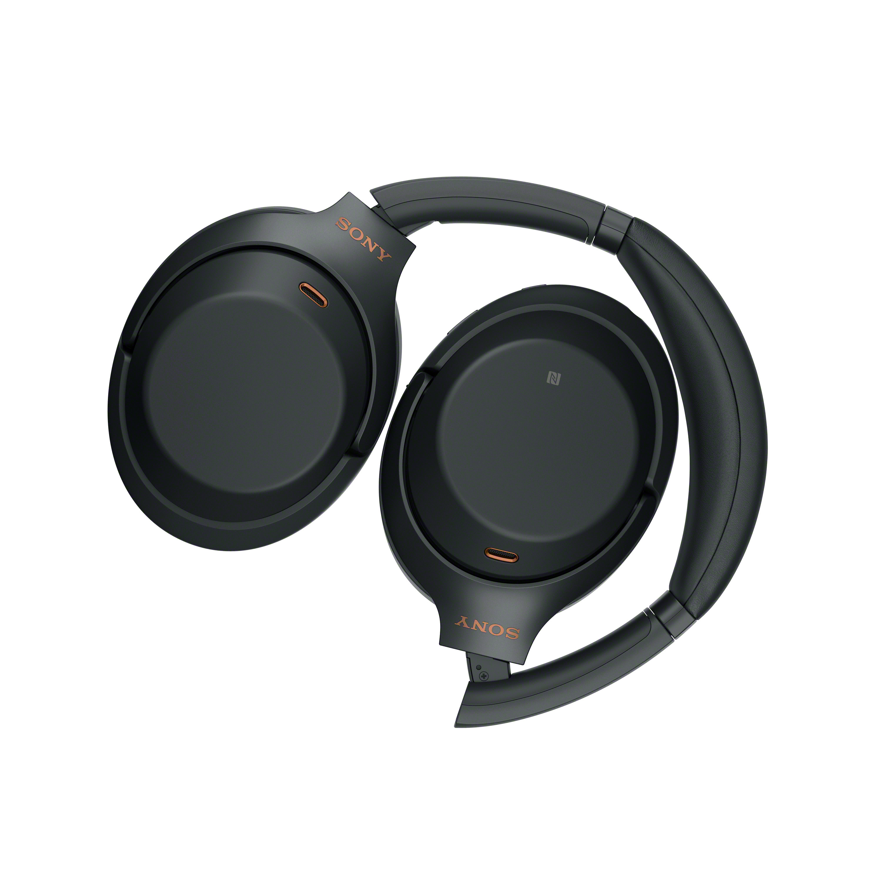 SONY WH-1000XM3 Noise Cancelling, Over-ear Kopfhörer Bluetooth Schwarz