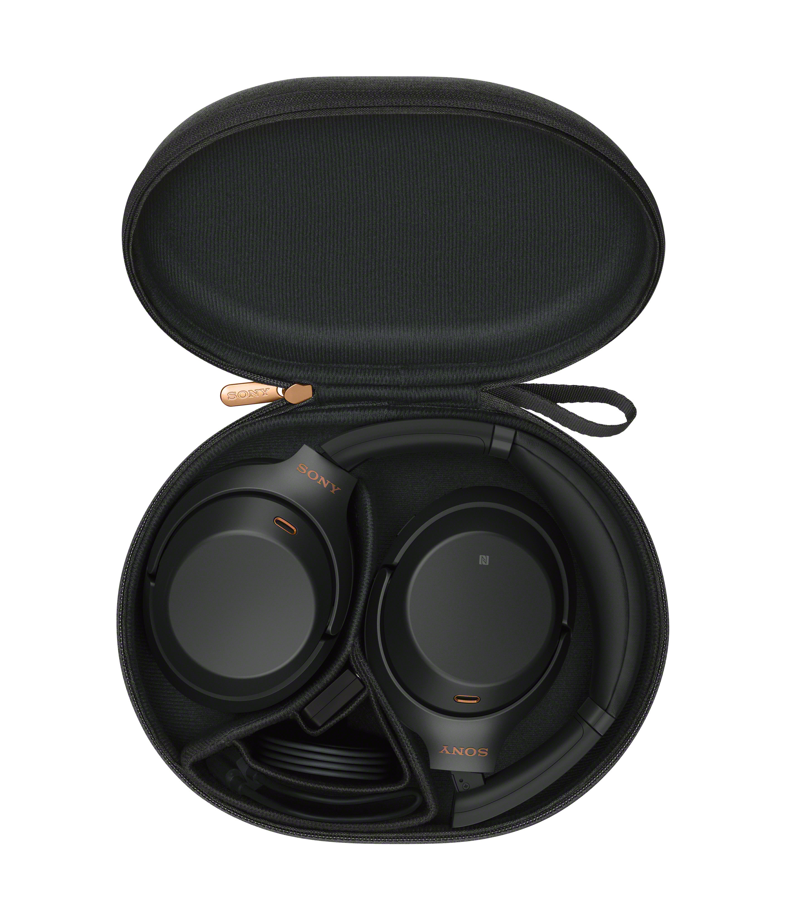 SONY WH-1000XM3 Noise Cancelling, Over-ear Kopfhörer Bluetooth Schwarz