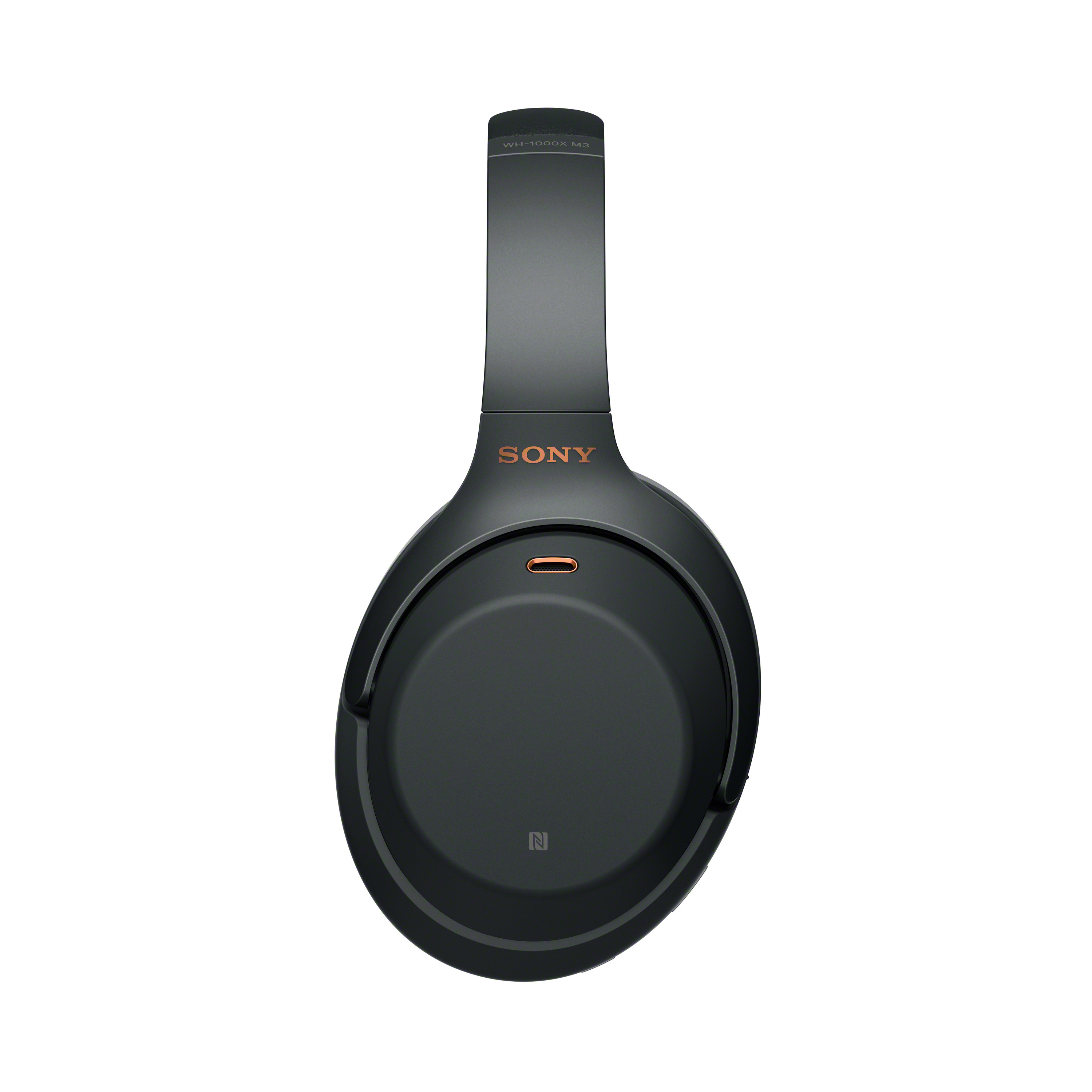 SONY WH-1000XM3 Noise Cancelling, Over-ear Kopfhörer Bluetooth Schwarz