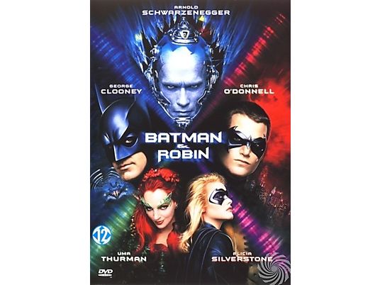 Batman and Robin | DVD