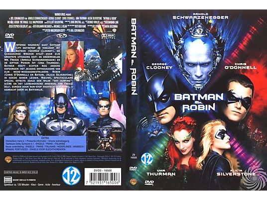 Batman and Robin | DVD