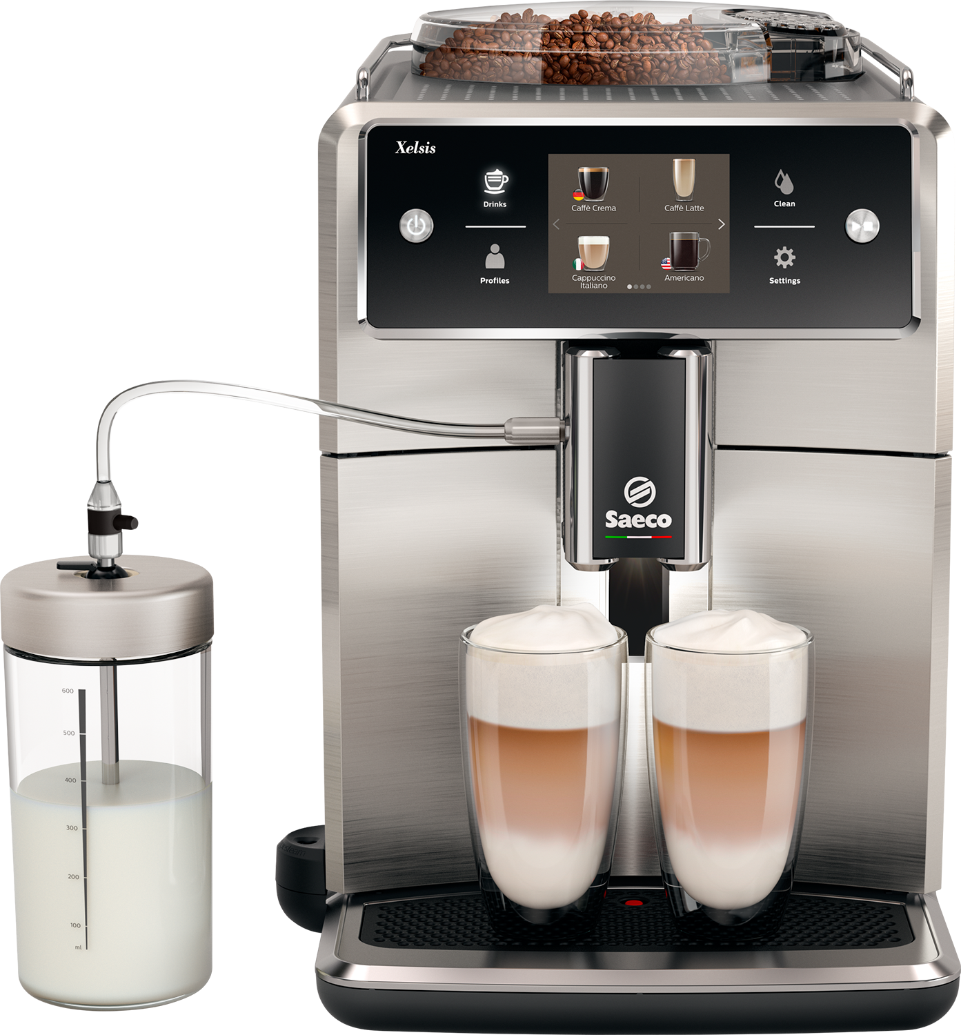 SAECO Xelsis SM7785/00 - Volautomatische espressomachine - Zilver