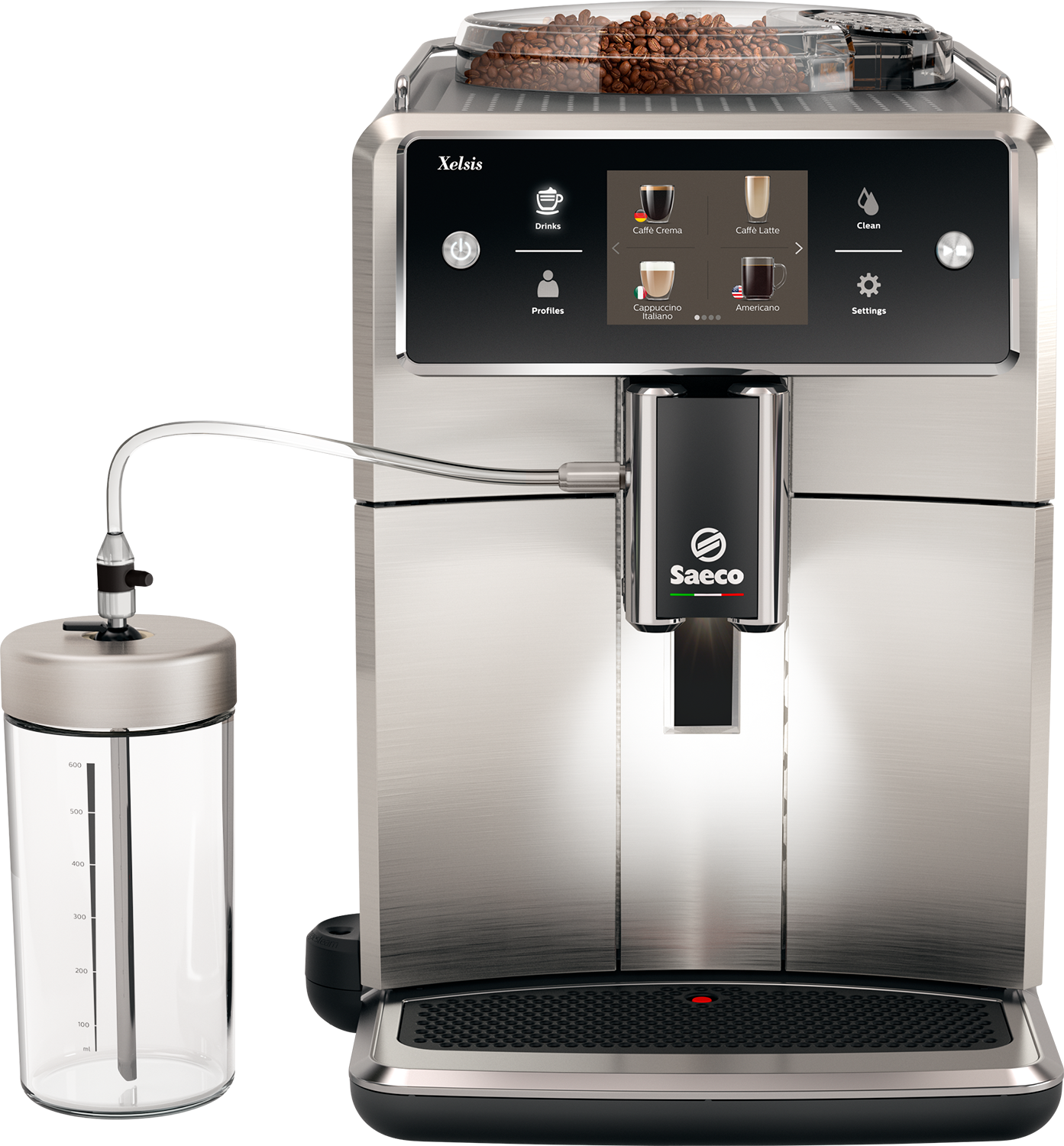 SAECO Xelsis SM7785/00 - Volautomatische espressomachine - Zilver