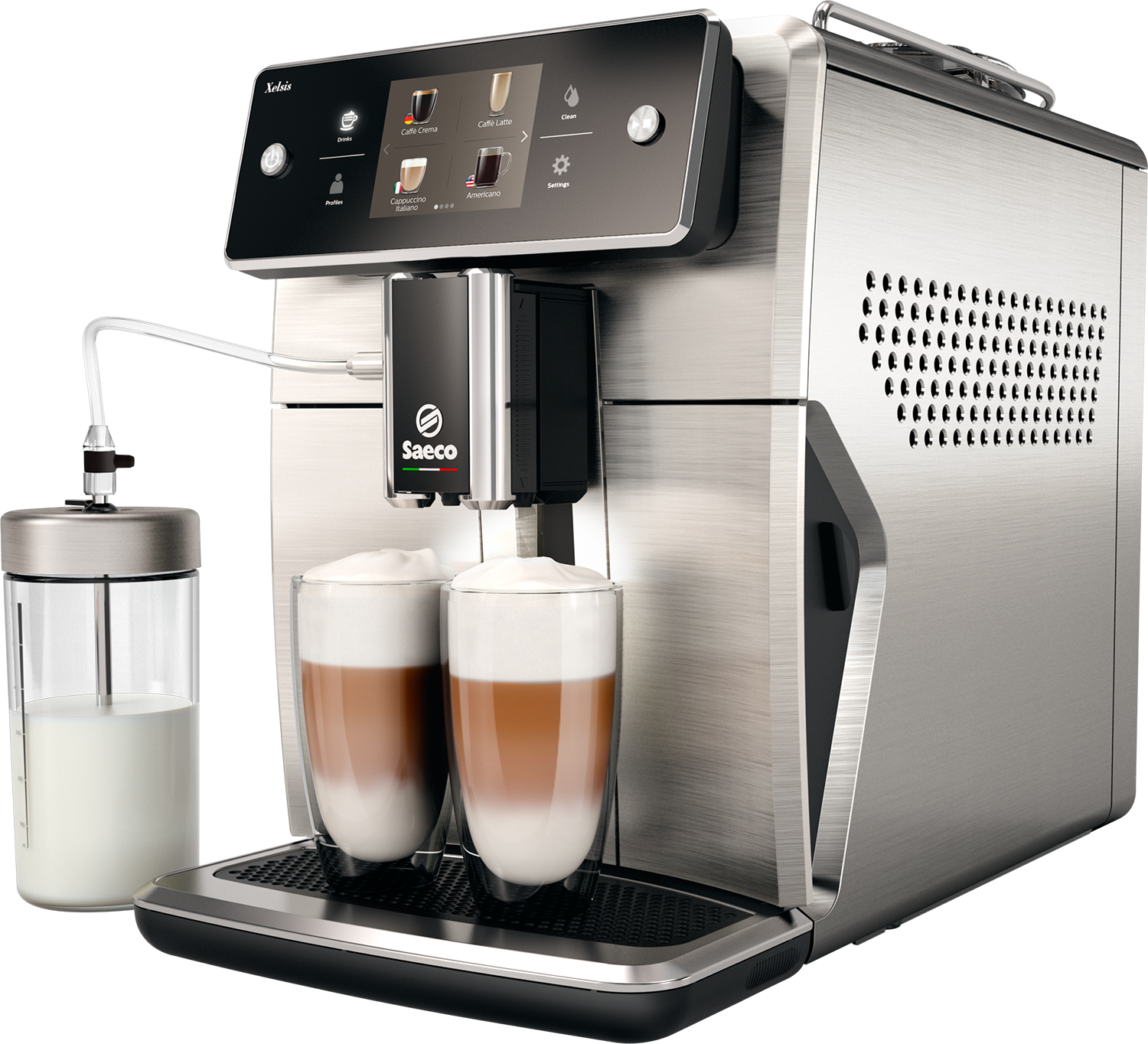 SAECO Xelsis SM7785/00 - Volautomatische espressomachine - Zilver