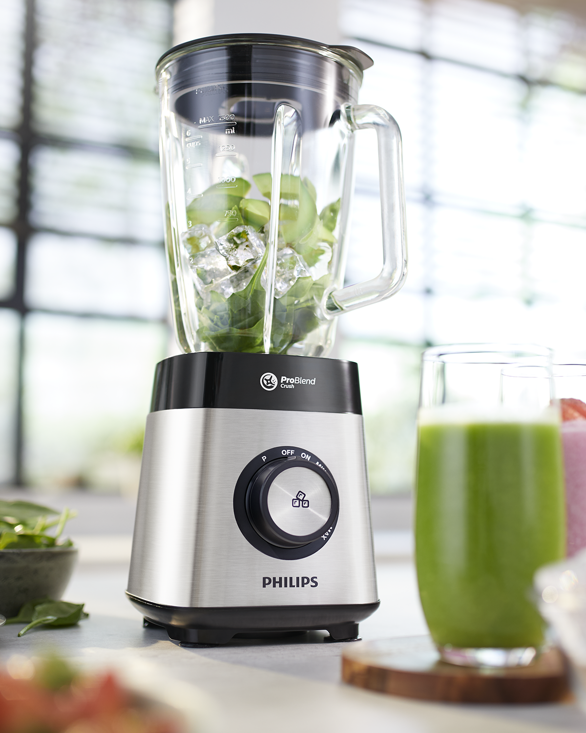 PHILIPS HR3571/90 Grijs