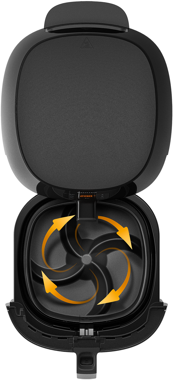 PHILIPS  Essential XL HD9260/90 - Heteluchtfriteuse - Zwart - 1,2 kg - 1900 W