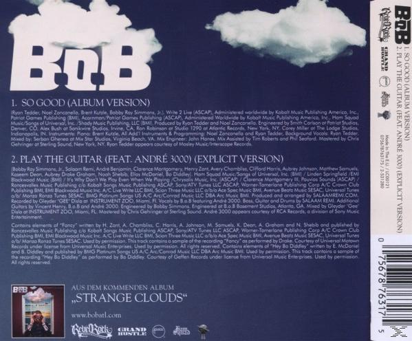 (5 CD (2-Track)) Good B.o.B Single (2 - So - Zoll Track)