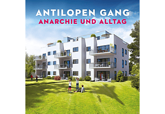 Antilopen Gang - Anarchie und Alltag + Bonusalbum Atombombe auf Deutschland  - (CD)