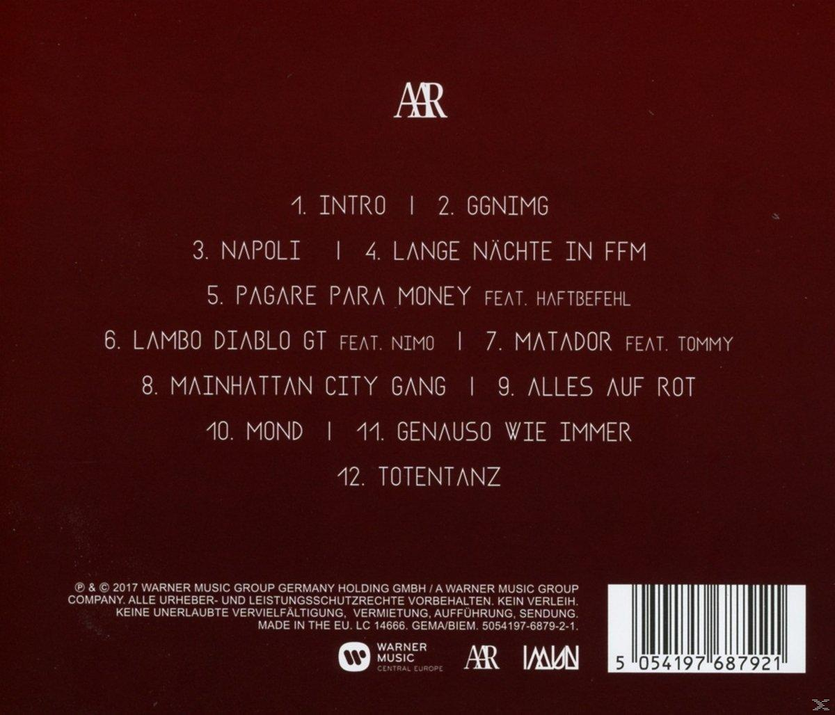 Capo - ALLES AUF ROT  - (CD)