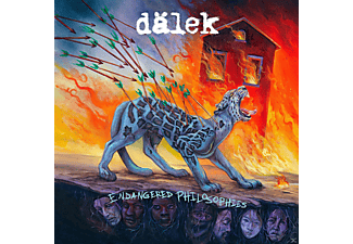 D'lek - Endangered Philosophies  - (Vinyl)