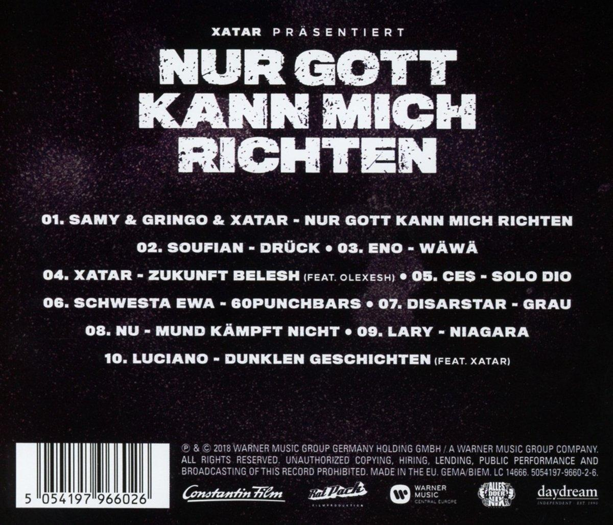 VARIOUS - Xatar präsentiert: Nur Gott Kann Mich Richten  - (CD)