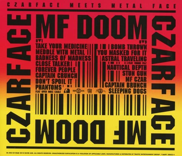 Czarface - Czarface Meets Metal Face  - (CD)