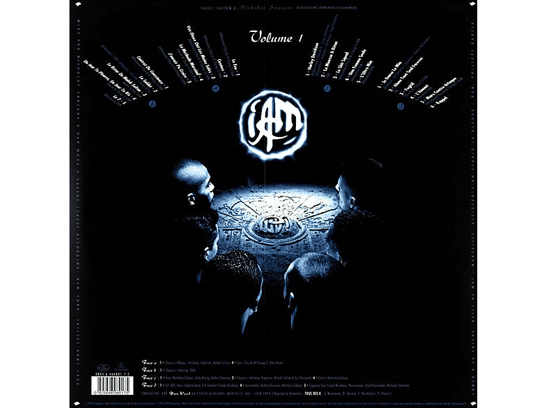 Thumbnail - Iam - Ombre est Lumière (Réédition 2018) Vol.1 (Vinyl)